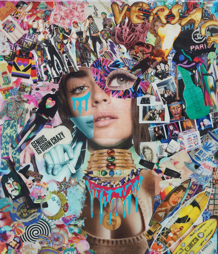 Genius Born Crazy by Tania Tesser