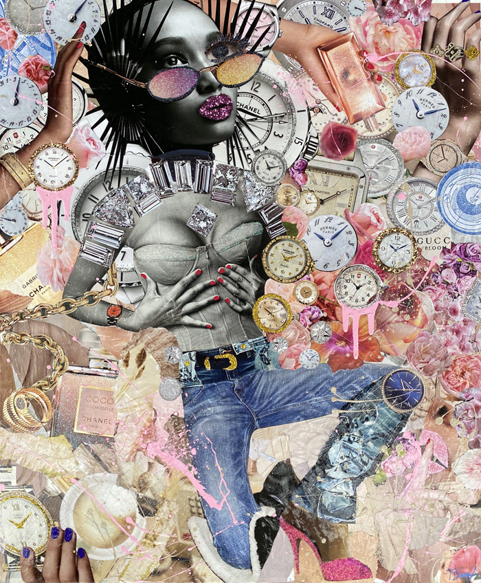 Running out of Time by Tania Tesser